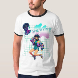 Njut av ditt liv t shirt