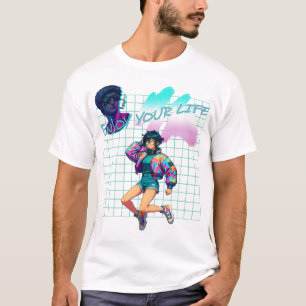 Njut av ditt liv t shirt
