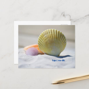 Njut av ditt liv vykort