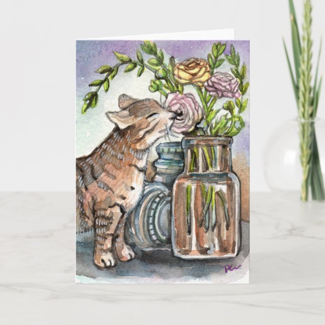 Njut av ditt ögonblick kort (Framsida)