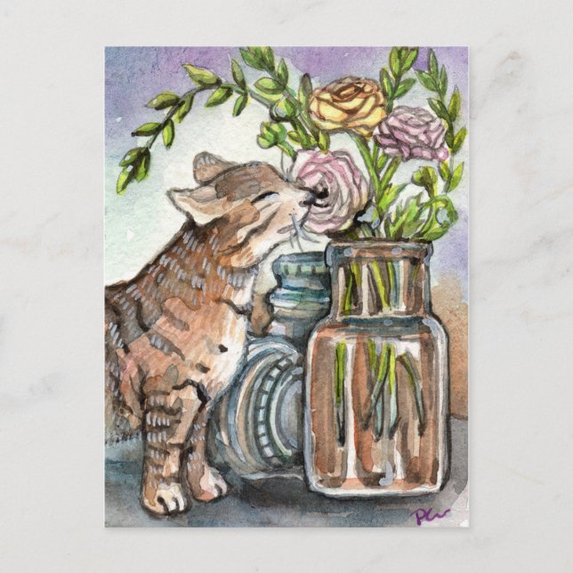 Njut av ditt ögonblick vykort (Framsida)