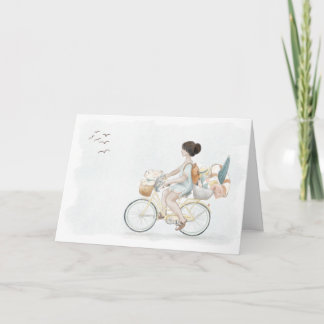 Njut av ditt vardagliga gratulationskort kort