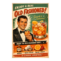 Njut av en riktig Old Fashioned