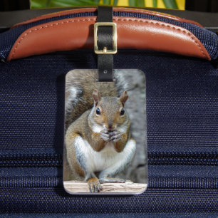 Njut av en Treat Luggage Tag Bagagebricka