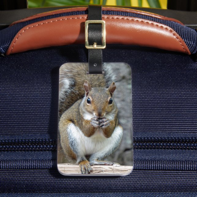 Njut av en Treat Luggage Tag Bagagebricka (Framsida Insitu 2)