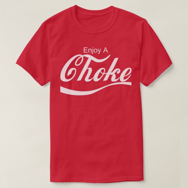 Njut av ett choke jiu jitsu Classic 1 T Shirt (Design framsida)