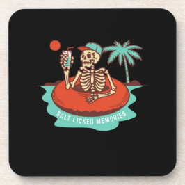 Njut av ett Kall ett med Skeleton Flytande Underlägg