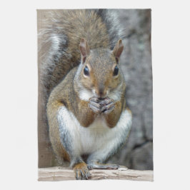 Njut av ett Treat Towel Kökshandduk