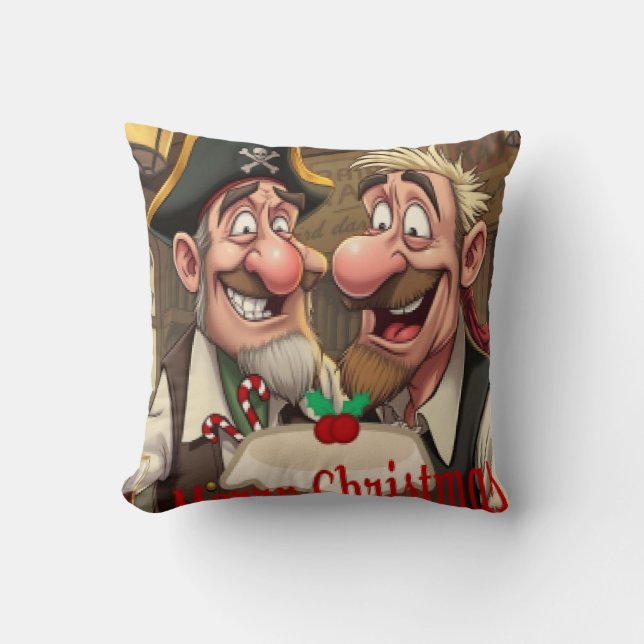 Njut av god jul kudde (Framsida)