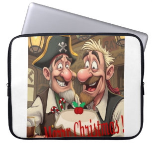 Njut av god jul laptop fodral