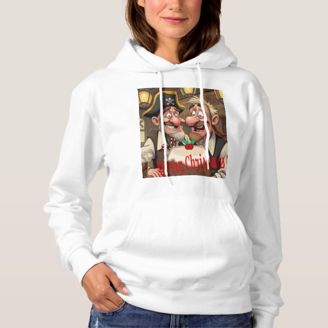 Njut av god jul t shirt (Framsida)