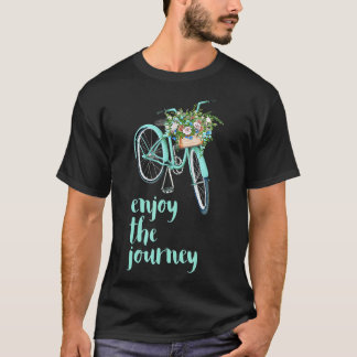 Njut av Grönten Cycling Cycle med Flowe T Shirt