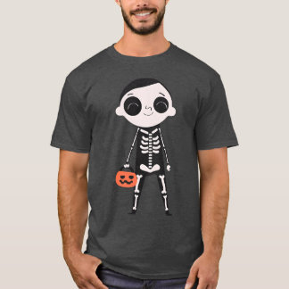 Njut av Happy halloween Day Halloween Zombie vinta T Shirt