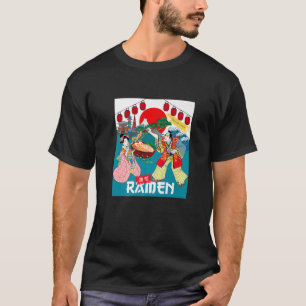 Njut av japanska Ramen Anime Kawaii Art Ramen-cita T Shirt
