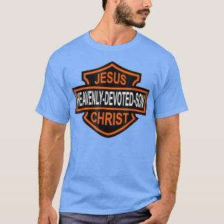 Njut av Jesus Kristus Himmelsk Ded Son Parody Reli T Shirt