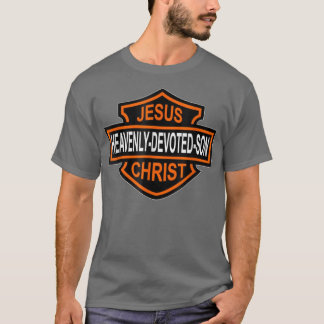 Njut av Jesus Kristus Himmelsk Ded Son Parody Reli T Shirt