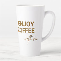 Njut av kaffe med mig