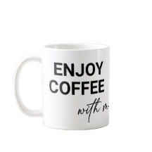 Njut av kaffe med mig