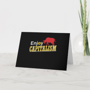 Njut av kapitalism kort