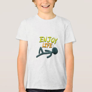 Njut av Life Tri-Blend Shirt T