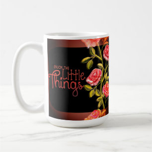 Njut av lilla Sak-kaffet Mugg