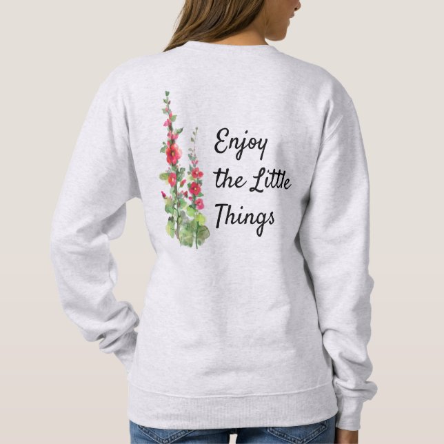 Njut av lilla Sak T-Shirt (Baksida)