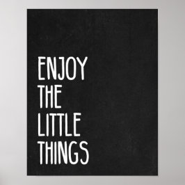 Njut av lilla Saken Poster