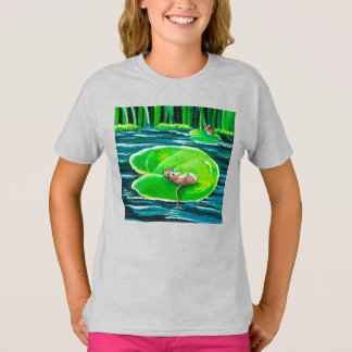 Njut av Lily Pad Tee Shirt