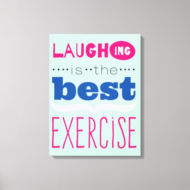 Njut av livet canvastryck (Framsida)