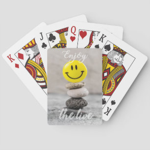 Njut av livet! casinokort