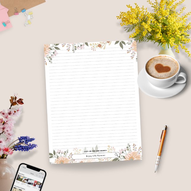 Njut av livet för alltid | JW Anteckningsblock (Skapare uppladdad)