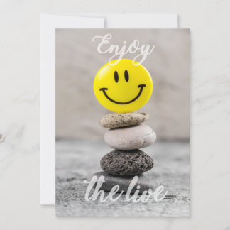 Njut av livet! julkort