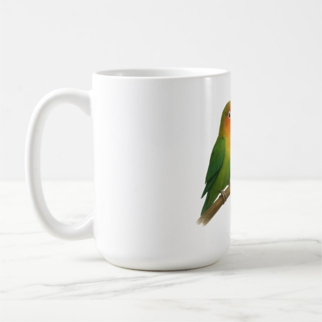 Njut av livet kaffemugg (Vänster)