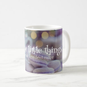Njut av livet: lilla Sak och stora upplevelser Kaffemugg