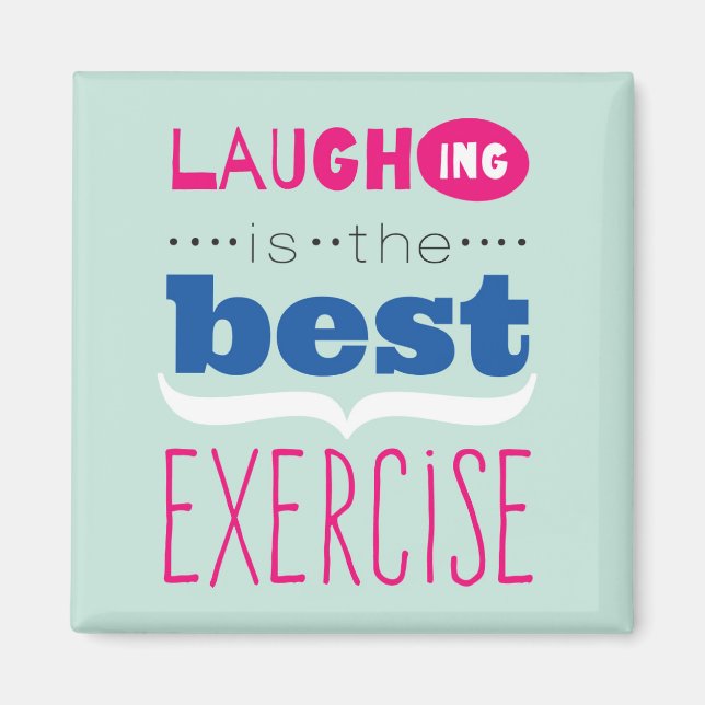 Njut av livet magnet (Framsidan)