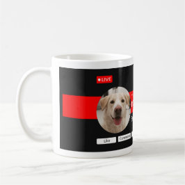 Njut av livet med de husdjur du älskar, nu på din  kaffemugg