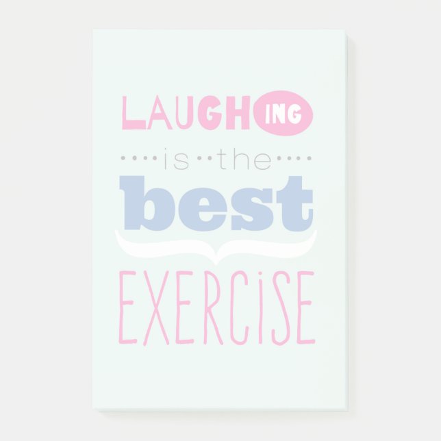 Njut av livet post-it block (Framsida)