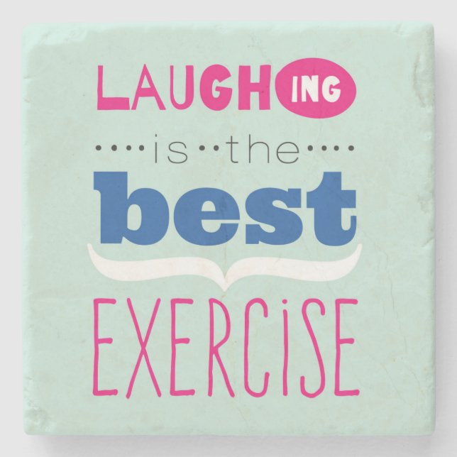 Njut av livet stenunderlägg (Framsidan)