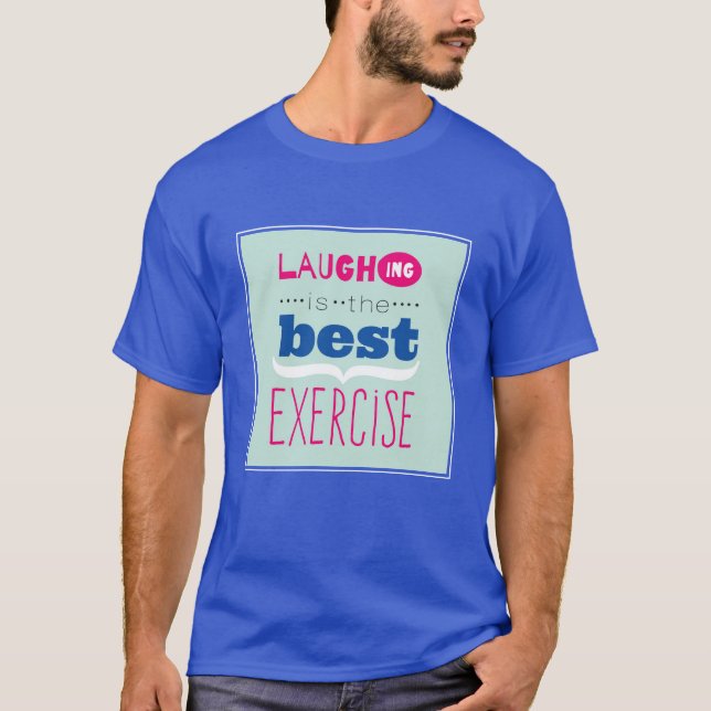 Njut av livet t-shirt (Framsida)