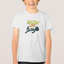 Njut av livet t shirt