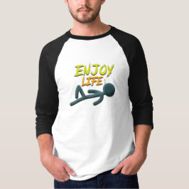 Njut av livet t shirt