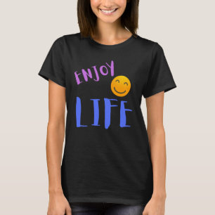 Njut av livet t shirt