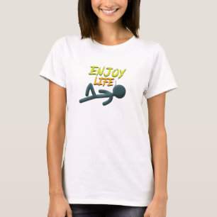 Njut av livet t shirt