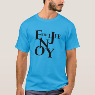 Njut av livet t shirt