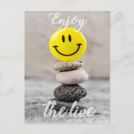 Njut av livet! vykort