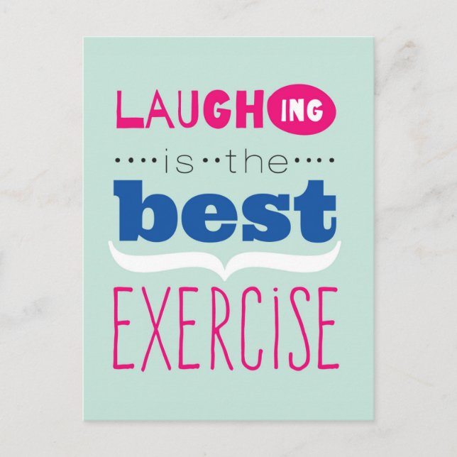 Njut av livet vykort (Framsida)