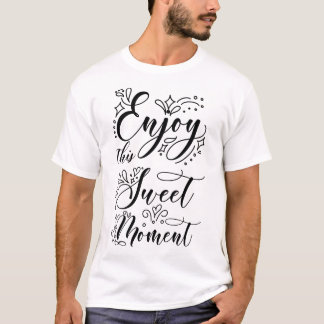 njut av ljudet t shirt