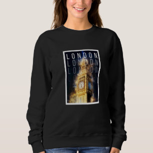 Njut av London Jag älskar London Cool London Big T Shirt