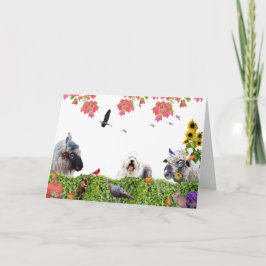 Njut av mängden jord:Glad Thanksgiving Helgkort