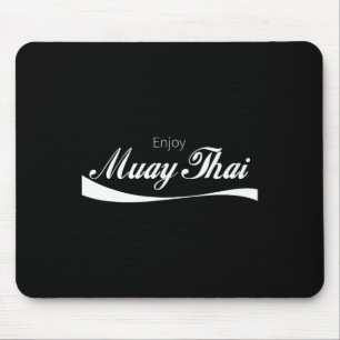Njut av Muay Thai Kickboxning Kampsport Stridande  Musmatta